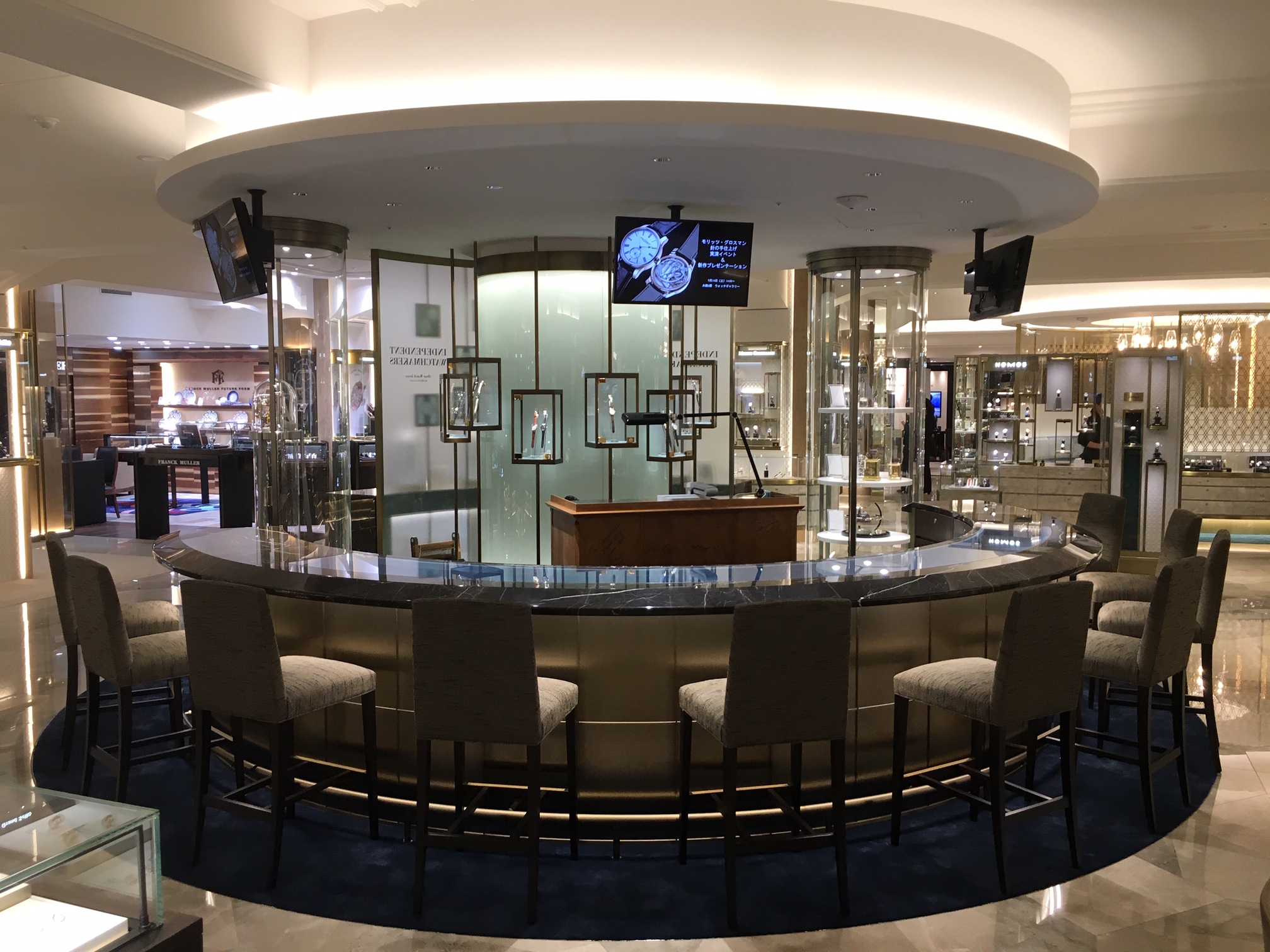 日本橋三越本店 本館6階 ウォッチギャラリー | ブランド腕時計の正規